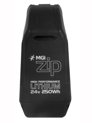 MGI Batteri ZIP Litium 250WH i gruppen Golfverkstad / Reservdel Golfvagn hos Dimbo Golf AB (05-ZIP.BAT.ST)