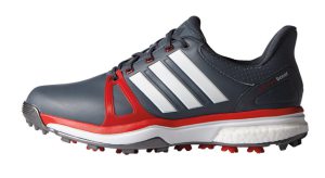 Adidas Golfsko Herr Adipower Boost 2 Q44663 Onix/Rd i gruppen Rea & Begagnat / Rea Golfskor / Herr hos Dimbo Golf AB (1079029-6634000r)
