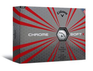 Callaway Golfbollar Chrome Soft X Vit (1st duss) i gruppen Golfbollar / Hcp 10-25 hos Dimbo Golf AB (1416015)
