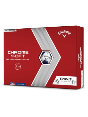 Callaway Golfbollar Chrome Soft 22 Truvis Ryder Cup Team Europe (1st duss) i gruppen Rea & Begagnat / Rea Golfbollar hos Dimbo Golf AB (1416035-121651)