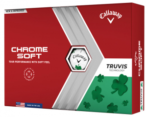 Callaway Golfbollar Chrome Soft 22 Truvis Shamrock (1st duss) i gruppen Rea & Begagnat / Rea Golfbollar hos Dimbo Golf AB (1416035-591248)