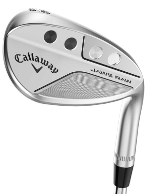 Callaway Wedge Jaws Raw Full Toe Chrome Vnster Grind i gruppen Golfklubbor / Wedgar / Vnster Herr hos Dimbo Golf AB (1474039-1254010r)