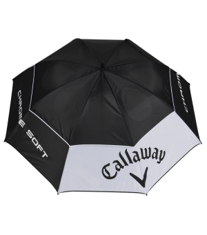 Callaway Paraply 68 DC Tour Authentic Svart/Vit i gruppen Golftillbehr / Golfparaplyer hos Dimbo Golf AB (1475053-5923005)