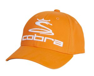 Cobra Keps Junior Pro Tour Orange i gruppen Klder & Accessoarer / Junior hos Dimbo Golf AB (1502026-60)