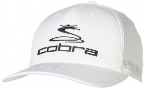 Cobra Keps Pro Tour Stretch Vit i gruppen Klder & Accessoarer / Accessoarer / KEPSAR hos Dimbo Golf AB (1502066-020405r)
