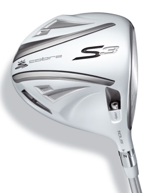 Cobra Driver S3 White Straight Neck Herr H�ger i gruppen Klubbor / Drivers / H�ger Herr (Vanligast) hos Dimbo Golf AB (1566029-1150105r)