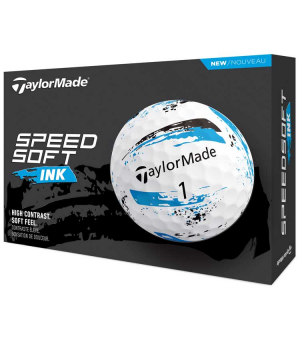 TaylorMade Golfboll SpeedSoft Ink Bl 1st dussin i gruppen Golfbollar hos Dimbo Golf AB (1615030-914501)