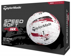 TaylorMade Golfboll SpeedSoft Ink Rd 1st dussin i gruppen Golfbollar hos Dimbo Golf AB (1615030-915001)