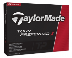 TaylorMade Golfboll Tour Preferred X 1st dussin i gruppen Golfbollar / Hcp 0-15 hos Dimbo Golf AB (1616014-13211)