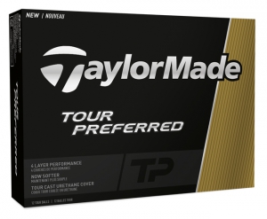 TaylorMade Golfboll Tour Preferred 1st dussin i gruppen Golfbollar / Hcp 0-15 hos Dimbo Golf AB (1616015-13221)