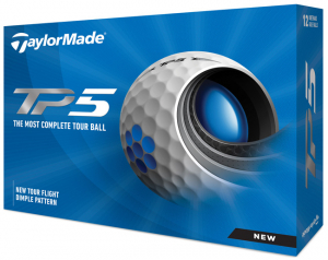 TaylorMade Golfboll TP5 1st dussin i gruppen Rea & Begagnat / Rea Golfbollar hos Dimbo Golf AB (1616024-10)