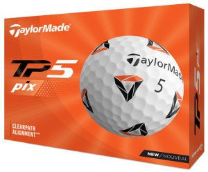 TaylorMade Golfboll TP5  Pix 2.0 1st dussin i gruppen Rea & Begagnat / Rea Golfbollar hos Dimbo Golf AB (1616024-110)