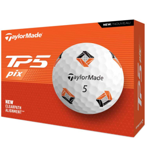 TaylorMade Golfboll TP5  Pix 3.0 2024 1st dussin i gruppen Golfbollar hos Dimbo Golf AB (1616026-671001)