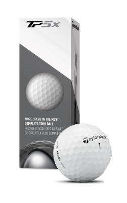 TaylorMade Golfboll TP5 X (1st 3-pack) i gruppen Rea & Begagnat / Rea Golfbollar hos Dimbo Golf AB (1618024-1001)
