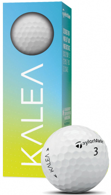 TaylorMade Golfboll Kalea 2022 Dam Vit (1st 3-pack) i gruppen Golfbollar hos Dimbo Golf AB (1618039-1001)