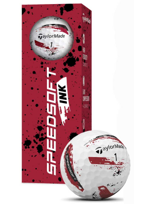 TaylorMade Golfboll SpeedSoft Rd (1st 3-pack) i gruppen Golfbollar hos Dimbo Golf AB (1618040-1050)