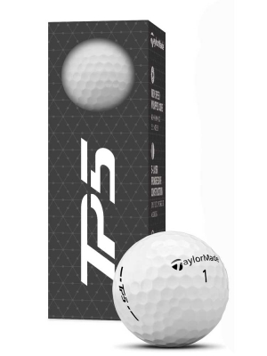 TaylorMade Golfboll TP5 2024 (1st 3-pack) i gruppen Golfbollar hos Dimbo Golf AB (1618041-663401)
