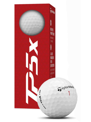 TaylorMade Golfboll TP5 X 2024 (1st 3-pack) i gruppen Golfbollar hos Dimbo Golf AB (1618041-666201)