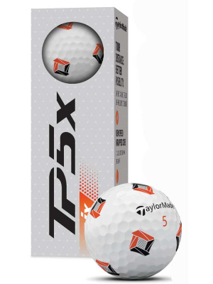 TaylorMade Golfboll TP5 X Pix 3.0 2024 (1st 3-pack) i gruppen Golfbollar hos Dimbo Golf AB (1618041-673901)