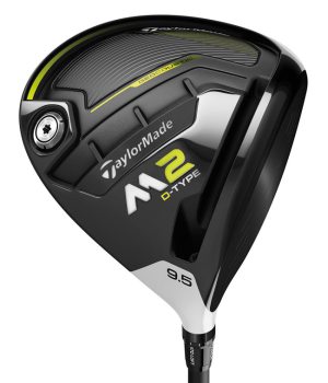 TaylorMade Driver M2 D-Type 460 Herr Vnster i gruppen Golfklubbor / Driver / Driver Vnster Herr hos Dimbo Golf AB (1666072-1241095r)