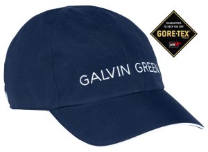 Galvin Green Regnkeps Gore-Tex Paclite Axiom Marinbl i gruppen Klder & Accessoarer / Accessoarer / KEPSAR / Galvin Green Regnkeps hos Dimbo Golf AB (2102017-33)