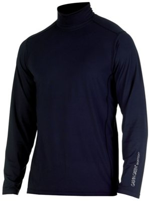 Galvin Green Skintight Herr Polo Edward Svart i gruppen Kl�der / Herr / Underkl�der hos Dimbo Golf AB (2160004-77B4r)