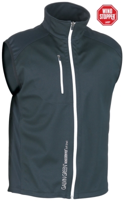 Galvin Green Windstopper Herr Softshell V�st Barrow Svart i gruppen Kl�der / Herr / Vind hos Dimbo Golf AB (21620021-77B4r)