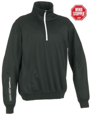 Galvin Green Windstopper Herr Softshell Baxley Svart/Vit i gruppen Kläder / Herr / Vind hos Dimbo Golf AB (2162025-77B4r)