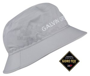 Galvin Green Gore-Tex Ant Paclite Regnhatt Steel Grey i gruppen Klder & Accessoarer / Accessoarer / REGNHATTAR hos Dimbo Golf AB (2176002-07F4r)