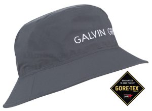 Galvin Green Regnhatt Gore-Tex Ant Paclite Iron Grey i gruppen Klder & Accessoarer / Accessoarer / REGNHATTAR / Galvin Green Regnhatt hos Dimbo Golf AB (2176002-71F4r)