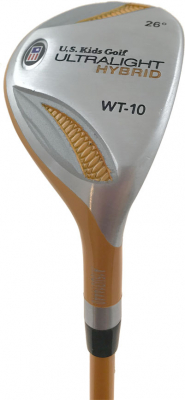U.S.Kids Hybrid WT-10 Hger 152-167 cm 4:a Gul i gruppen Golfklubbor / Golfklubbor Barn / Golfklubba Barn hos Dimbo Golf AB (2873007-154)