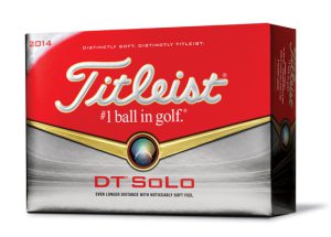 Titleist Golfboll DT SoLo Vit (1st dussin) i gruppen Golfbollar / Hcp 30-54 hos Dimbo Golf AB (3215007-01)