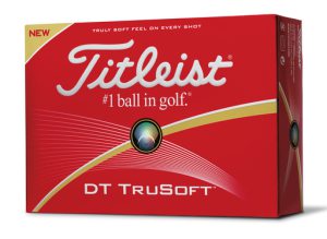 Titleist Golfboll DT TrueSoft Vit (1st dussin) i gruppen Golfbollar / Hcp 30-54 hos Dimbo Golf AB (3215010-10)