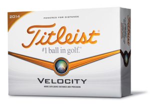 Titleist Golfboll Velocity (1st dussin) i gruppen Golfbollar / Hcp 20-36 hos Dimbo Golf AB (3216016-01)
