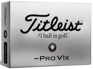 Titleist Pro V1 Left Dash Vit Golfboll (1st dussin) i gruppen Golfbollar hos Dimbo Golf AB (3216037-660547)