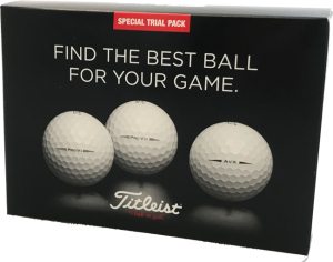Titleist Golfboll Trialpack (1st 6-pack) i gruppen Rea & Begagnat / Rea Golfbollar hos Dimbo Golf AB (3218024-222)