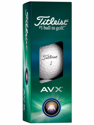 Titleist Golfboll AVX 2024 Vit (1st 3-pack) i gruppen Golfbollar hos Dimbo Golf AB (3218043-10)