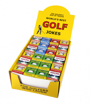 Golf Jokes Golfboll i gruppen Golftillbehr / vriga Golftillbehr hos Dimbo Golf AB (326726r)