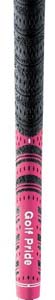 Golf Pride Grepp ND Multi Compound, Runt (std), Svart/Rosa, Herr Standard i gruppen Grepp & Skaft / Grepp hos Dimbo Golf AB (329656)