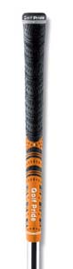 Golf Pride Grepp ND Multi Compound, Runt (std), Svart/Orange, Herr Standard i gruppen Grepp & Skaft / Grepp hos Dimbo Golf AB (329658)