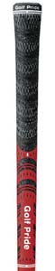 Golf Pride Grepp ND Multi Compound, Runt (std), Svart/Röd, Herr Midsize i gruppen Grepp & Skaft / Grepp hos Dimbo Golf AB (329661)