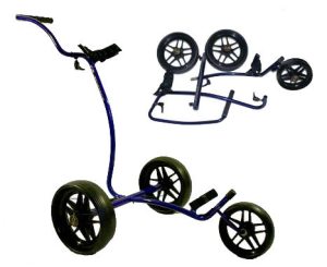 Boomerang Golfvagn Elegance 3-hjuling i gruppen Golfvagnar & Tillbehr / Trehjulingar hos Dimbo Golf AB (3383002-99r)
