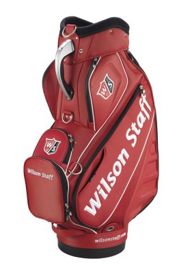 Wilson Staff Golfbag Pro Tour 10 tum i gruppen Golfbagar hos Dimbo Golf AB (3414007-5050)