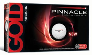 Pinnacle Golfboll Gold Precision Vit (1st 15-pack) i gruppen Golfbollar / Hcp 30-54 hos Dimbo Golf AB (3617007-01)