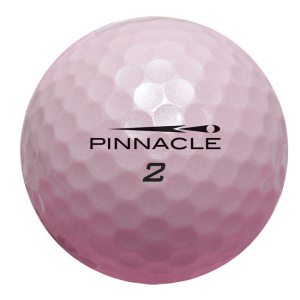 Pinnacle Golfboll Lady Bling Rosa (1st 3-pack) i gruppen Golfbollar hos Dimbo Golf AB (3618006-53)