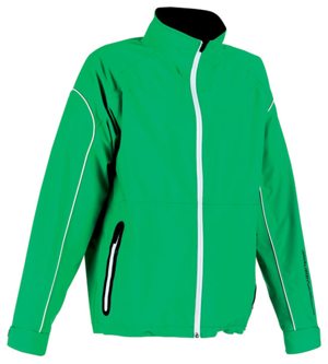 Galvin Green Gore-Tex Herr Jacka Abbot Gr�n/Vit i gruppen Kl�der / Herr / Regnkl�der hos Dimbo Golf AB (392009r)