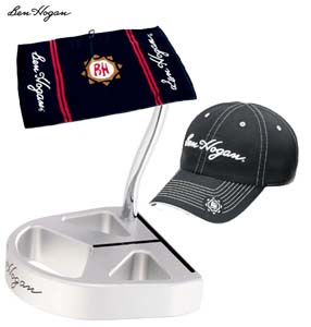 Ben Hogan Putter The Hawk 11 Höger Inkl. Keps & Handduk i gruppen Klubbor / Putters / Höger (Vanligast) hos Dimbo Golf AB (395922)