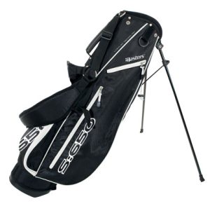 Masters Brbag S:650 svart/vit i gruppen Golfbagar / Pencilbagar hos Dimbo Golf AB (4013001-9910)