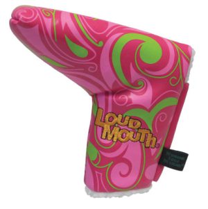 Masters Headcover Putter Loudmouth Blade Cotton Candy i gruppen Golftillbehr / Headcover Putter hos Dimbo Golf AB (4081085-163)