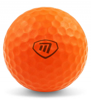 Golfboll vningsbollar Lite Flite Orange 6-Pack EB i gruppen Golftillbehr / vningsbollar hos Dimbo Golf AB (4081099-EB0005)
